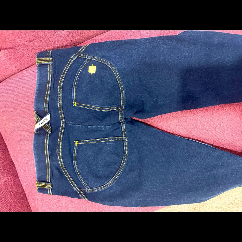 WRUP - Mid Rise two tone Freddy’s